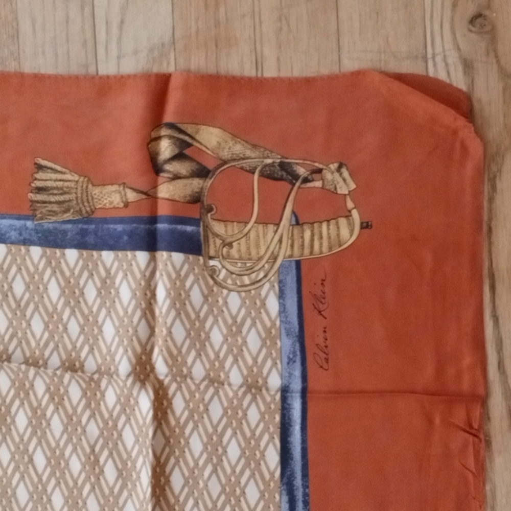 Calvin Klein Vintage scarf